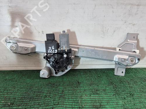 Used Front left window mechanism Front left window mechanism PEUGEOT 2008 I (CU_) 1.5 BlueHDI 120 (120 hp) 35974272 35974272