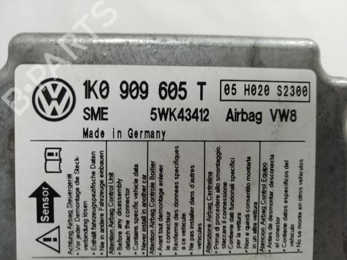Kollisjonspute styreenhet VW GOLF V (1K1) 1.9 TDI | BP9505945M53 