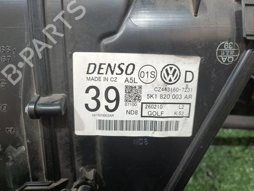 Heater blower motor VW GOLF VI (5K1)  | BP15767912M62 