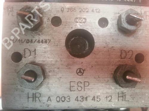 ABS pump MERCEDES-BENZ A-CLASS (W168)  | BP7923030M43 