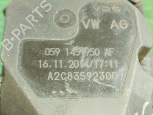 Throttle body VW TOUAREG (7P5, 7P6) 3.0 V6 TDI | BP31926675M82