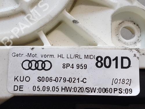 Vindusheismotor venstre bak AUDI A3 Sportback (8PA) 2.0 TDI 16V (140 hp) 18069388