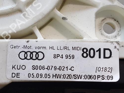 Vindusheismekanisme venstre bak AUDI A3 (8P1) [2003-2013]  18069388