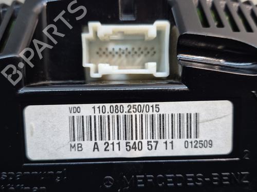 Instrument cluster MERCEDES-BENZ E-CLASS (W211) E 320 CDI (211.026) | BP30176271C47