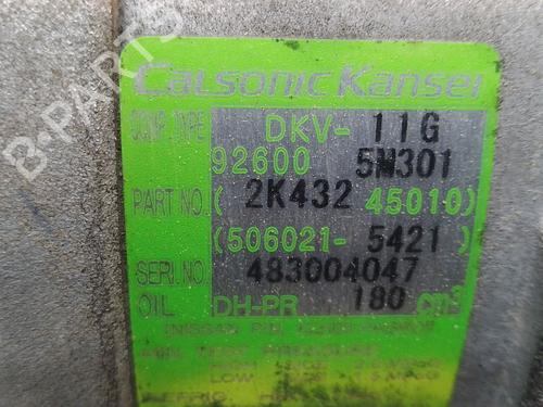 Used AC compressor NISSAN X-TRAIL I (T30) [2001-2013]  18133112