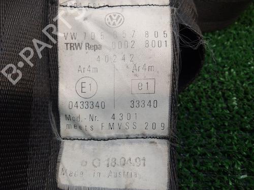 Front right seatbelt SEAT INCA (6K9)  | BP21268899I25 
