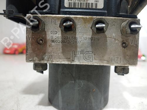 ABS pump OPEL MERIVA A MPV (X03)  | BP11915829M43 