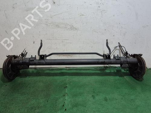 Used Rear axle VW CADDY III Box Body/MPV (2KA, 2KH, 2CA, 2CH) 1.9 TDI (105 hp) 27715157