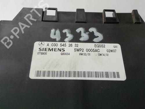 Gearbox control unit MERCEDES-BENZ M-CLASS (W163)  | BP8241132M52 