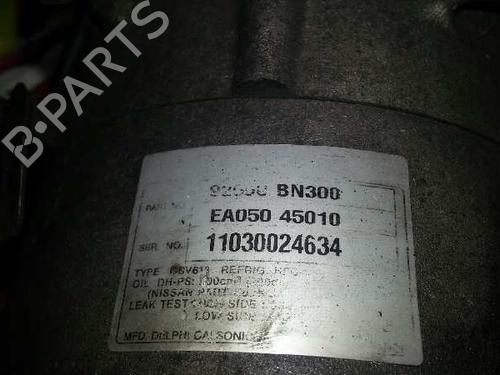 AC compressor NISSAN ALMERA II (N16) 2.2 Di | BP7922229M34 