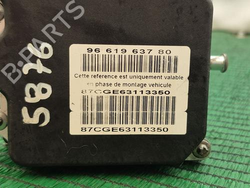 ABS pump CITROËN C4 Picasso I MPV (UD_) 2.0 HDi 165 | BP27204440M43 