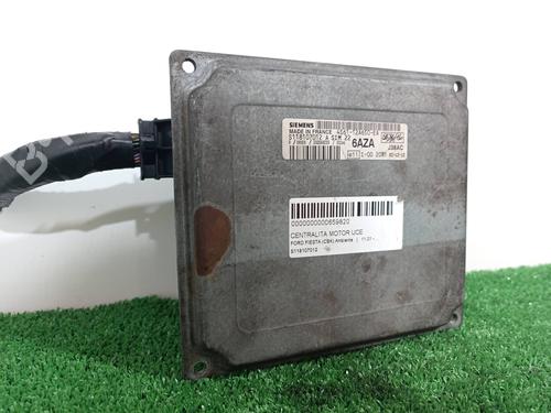 Engine control unit (ECU) FORD FIESTA V (JH_, JD_)  | BP7928498M57 