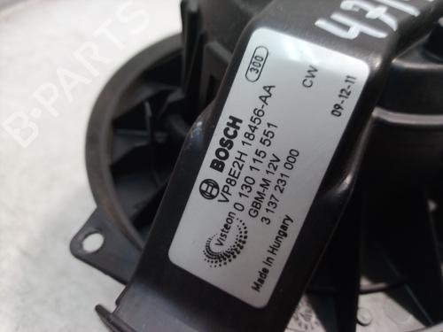 Heater blower motor FORD FIESTA VI (CB1, CCN) 1.4 TDCi | BP10191195M62 