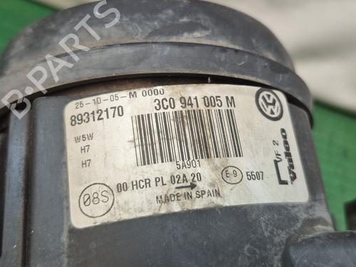 Left headlight VW PASSAT B6 (3C2) 2.0 TDI 16V | BP27156368C28 