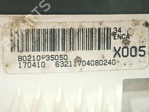 Kombiinstrument SSANGYONG TIVOLI  | BP23478449C47 