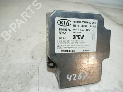 ECU airbags KIA SORENTO I (JC) 2.5 CRDi | BP11021926M53 