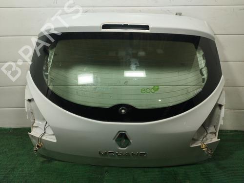 Used Tailgate RENAULT MEGANE III Hatchback (BZ0/1_, B3_) 1.2 TCe (BZ2B, BZ11) (116 hp) 31990593
