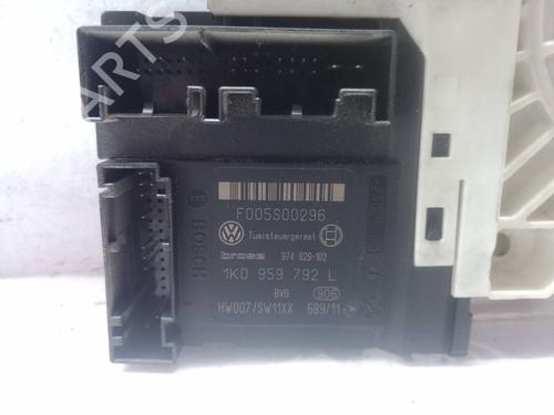Right front window motor VW PASSAT B6 Variant (3C5) 2.0 TDI 16V | BP7925610E20 