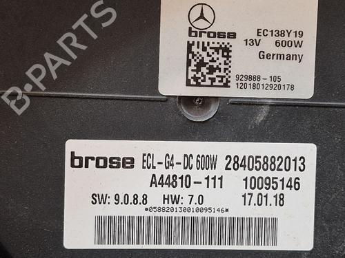 Radiator fan MERCEDES-BENZ M-CLASS (W166)  | BP26690156M35 