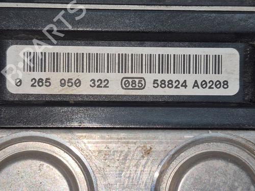 ABS pump MERCEDES-BENZ A-CLASS (W169) A 180 CDI (169.007, 169.307) | BP29360911M43 