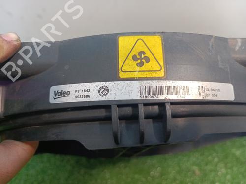 Radiator fan FIAT PANDA (169_) 1.2 (169.AXB11, 169.AXB1A) | BP16326020M35 