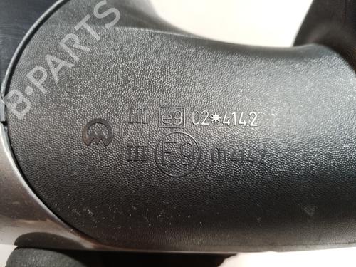 Left mirror SEAT TOLEDO III (5P2)  | BP9840762C26 