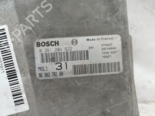 Engine control unit (ECU) PEUGEOT 106 II (1A_, 1C_)  | BP7922561M57