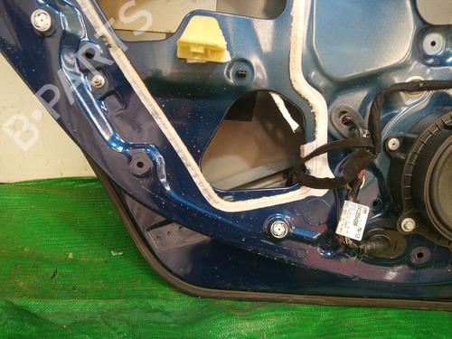 Left rear door RENAULT MEGANE III Hatchback (BZ0/1_, B3_) 1.2 TCe (BZ16, BZ28) | BP24948654C4 