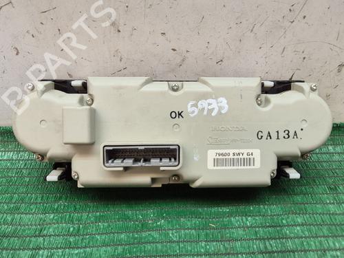 Climate control HONDA CR-V III (RE_) 2.2 i-CTDi 4WD (RE6) | BP27854814I5 