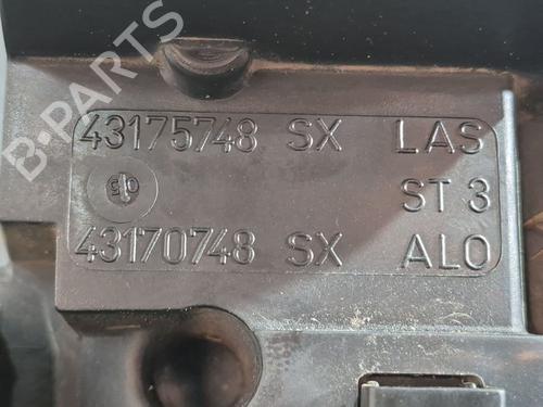 Left headlight PEUGEOT 307 CC (3B) 2.0 HDi 135 | BP31968897C28