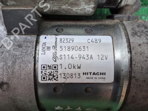 Starter FIAT PANDA (312_, 319_) 1.2 (312PXA1A) | BP27297774M8 