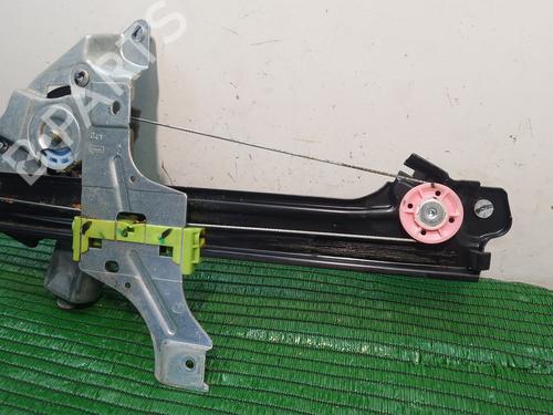 Rear left window mechanism PEUGEOT 508 I (8D_) 2.0 HDi | BP18875067C24 