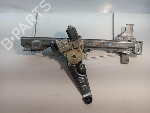 Used Front right window mechanism PEUGEOT 5008 (0U_, 0E_) 1.6 HDi (110 hp) 15204211
