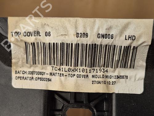 Instrumentbord FORD FIESTA VI (CB1, CCN) 1.6 TDCi | BP29862648C46