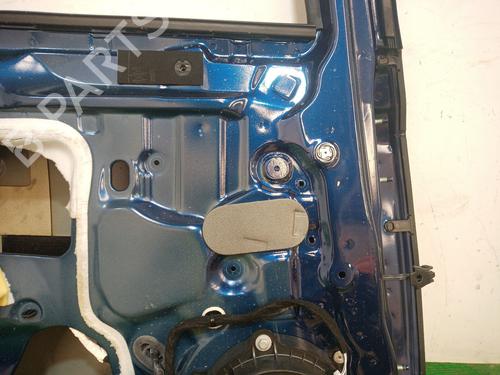 Left rear door RENAULT MEGANE III Hatchback (BZ0/1_, B3_) 1.2 TCe (BZ16, BZ28) | BP24948654C4 