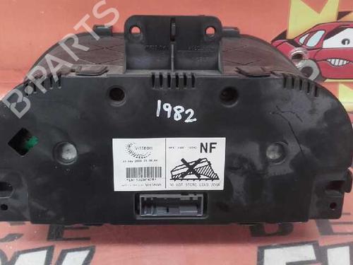 Instrument cluster FORD FUSION (JU_)  | BP7923653C47 
