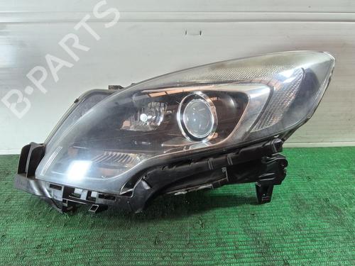 Lyskaster venstre Lyskaster venstre OPEL ZAFIRA TOURER C (P12) 1.6 CDTI (75) (136 hp) 37440508 37440508