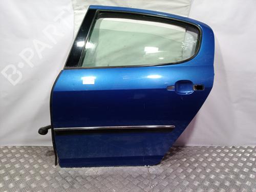 Used Left rear door PEUGEOT 407 (6D_) 2.2 (6D3FZE, 6D3FZH) (158 hp) 7928553