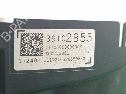 Instrument cluster OPEL ASTRA K Sports Tourer (B16)  | BP27171234C47