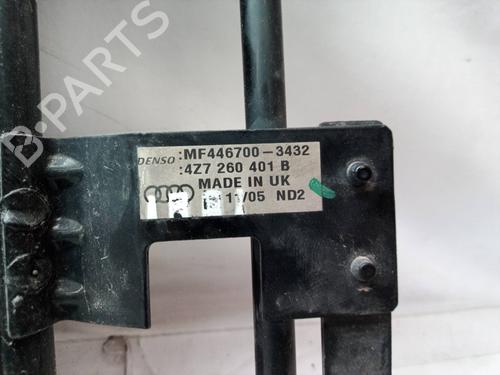 AC radiator AUDI ALLROAD C5 (4BH) 2.5 TDI quattro | BP9210734M32 