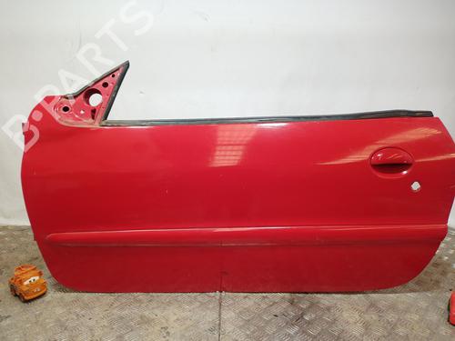 Left front door PEUGEOT 206 CC (2D)  | BP11330003C2 