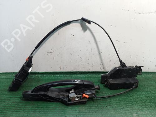 Used Front right lock CITROËN C4 Picasso I MPV (UD_) 1.6 HDi 110 (112 hp) 28480540