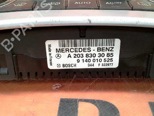 Climate control MERCEDES-BENZ C-CLASS (W203)  | BP7922326I5