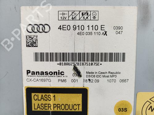 Bilradio AUDI A8 D3 (4E2, 4E8) 3.7 quattro | BP10727665E6 