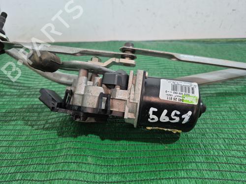 Front wiper motor RENAULT KANGOO / GRAND KANGOO II (KW0/1_) 1.5 dCi 90 (KW05, KW08, KW0G, KW11) | BP26569653M29 