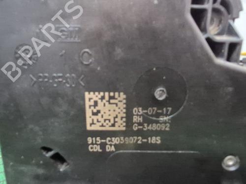 Front right lock OPEL ASTRA K Sports Tourer (B16)  | BP27257248C97 