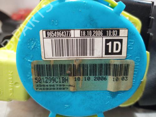 Front right seatbelt CITROËN C4 Picasso I MPV (UD_)  | BP12439127I25 