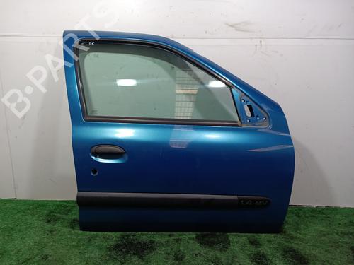 Used Right front door RENAULT CLIO II (BB_, CB_) 1.4 16V (B/CB0P, BB13) (98 hp) 13655892