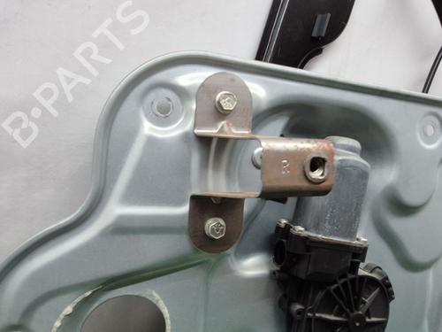 Front right window mechanism NISSAN QASHQAI / QASHQAI +2 I (J10, NJ10, JJ10E) 1.5 dCi | BP27251401C23 