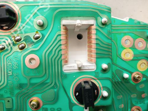 Instrument cluster HYUNDAI COUPE I (RD)  | BP17526058C47 